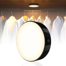 Rechargeable Dimmable Touch Light Buit-in 1000mAh Batter Portable LED Night Lights for Cabinet Wardrobe Kitchen Bedroom Light