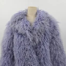 PINK JAVA QC23050-2 new arrival real mongolia sheep fur jackets women winter fur coat wholesale hot sale