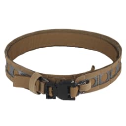 Tactical Belt Ferro Style Bison Battle Belt Ranger Green for Hunting Airsoft MOLLE Belts with Quick Release Buckle Lightweight
