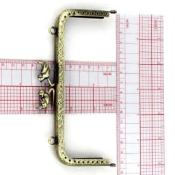 10 Pcs/Lot 15 CM Antique Bronze Square Bird Bead Metal Purse Frame Carved Kiss Clasp DIY Bag Accessory