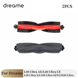 For Dreame L40 Ultra AE Vacuum Cleaner: L10S Ultra Gen2 Mops, Filters, Dust Bags, and Side Brushes