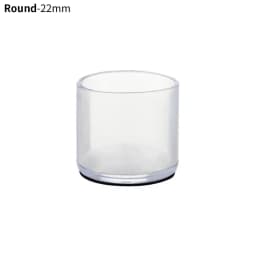16 Chair Leg Cap Rubber Foot Protector Cushion Furniture Table Cover 16mm/19mm/25mm/30mm PVC Anti-noise Covers