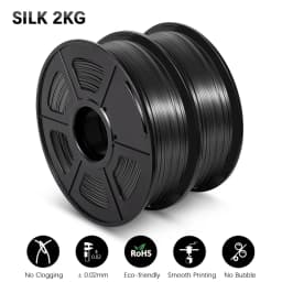 JAYO PLA/PETG/SILK/TPU/ABS 3D Printer Filament 1.75mm 2 Rolls 3D Printing Materials for 3D Printer Free Shippment