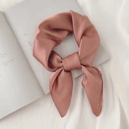 New 70*70cm Silk Square Scarf Women Soft Satin Hairband Neckerchief Tie Female Headband Foulard Bag Ribbon Gift Luxury