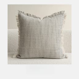 Boho Cushion Cover Black and White Geometry Pillow Covers Decorative Cotton Polyester Pillow Case Sofa Living Room Home Decor