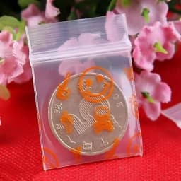 500PCS Mini Clear PE Zip Lock Bags Small Items Storage Bag Plastic Packaging Earring Ring Pills Pendant Plastic Bags Trial Pouch