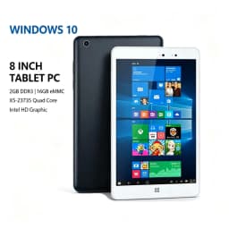 8 INCH T10 X5-Z3735 CPU 32 Bit 2GB DDR3 RAM 16GB EMMC ROM U1 Windows 10 Tablet Quad Core Intel HD Graphic Dual Camera