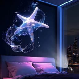 Halloween Decor Projector Lamp USB Powered LED Projection Light with Interchangeable Pattern Slides Adjustable Gooseneck Ambient