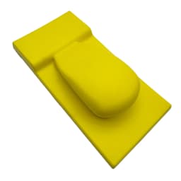 Sanding Disc Holder Sand Paper Backing Polishing Pad Hand Grinding Block PU Foam Sanding Disc for Polishing Wood and Metal