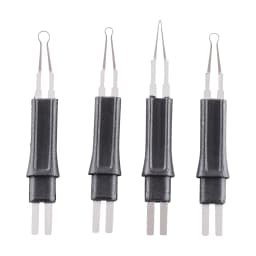 Dental Gutta Percha Cutting Heated AA Battery Removable Model Teeth and Gum Cutter Electrocoagulation Hemostatic With Pen 8 Tips