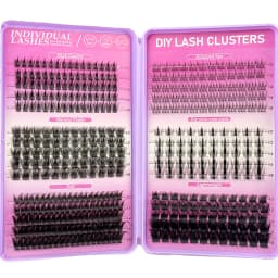 New 32rows 512Cluster Mix Lash Clusters Lashes Cluster Natural Manga Look Lash DIY Eyelash Extension Reusable Natural Lashes