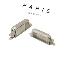2pcs Bag Metal Anchor Arch Bridge Hanger hooks Connector Handbag Side Buckle Clips Bags Belts Strap Leather Crafts Hardware