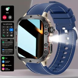 26Th New Full Touch Men'S/Women'S Watch, Smart Watch, with Multi-Sports Mode/Drinking Water Reminder/Call Reminder/Remote Photo