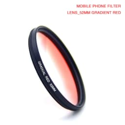 Universal 52mm CPL Camera Lens Filter With Clip Portable Polarizer Anti-reflection Restore Color Phone Filter For iPhone Samsung