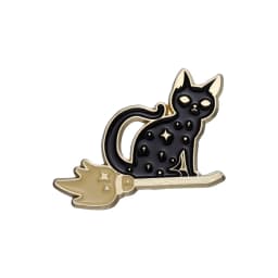 Purple Witch Magic Bottle Enamel Pin Cartoon Dream Love Potion Brooch Shirt Clothes Lapel Badge Accessories Animal Butterfly Pin