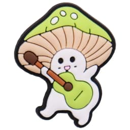 1Pcs Bright Mushroom Rabbit Animals PVC Shoe Charms DIY Wristbands Sandals Shoes Decorations Buckle Clog Party Gift