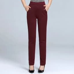 Women Pants 2023 Spring Fall Straight Pants Slim Casual Female Stretch Trousers black fashion Jeans office Trousers joggers