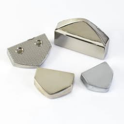 5/10Pcs Deepeel 12-25mm Zipper Tail Clip Buckles Metal Zip End Stopper with Screw Zips Repair Kits DIY Bag Hardware Accessories