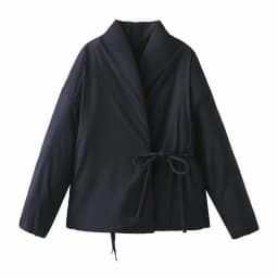 Upgraded Thick Wrap Front Tie Padded Jacket Kimono Style Collar Long Sleeve Loose Warm Daily Women Coat 2026 Winter Cotton Coats