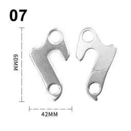 Bike Alloy Rear Derailleur Hanger Frame Gear Tail Hook Parts MTB Accessories For Acing Cycling Mountain Road Bicycle Parts