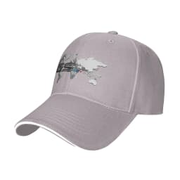 Motorcycle GS Baseball Cap Retro Motor Off Road Racing Sandwich Hats for Men Women Breathable Dad Hat Running Golf