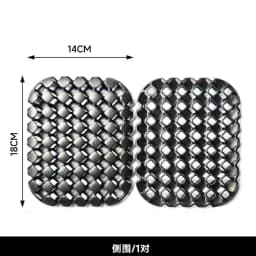 Tactical Vest Universal Cooling Plate 3D Mesh Cooling Panel Airflow Sweatproof Backpack Liner Insert for Summer Hiking Camping