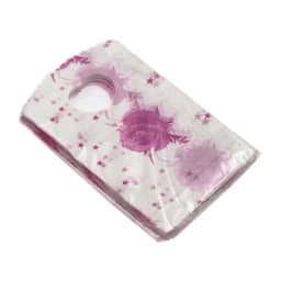 200pcs 9X15cm Heart and Butterfly Patterns Plastic Jewelry Gift Bag Jewelry Pouches Bags