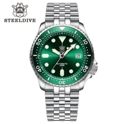 Steeldive Offiical SD1973 Men's Watch Dive Watch NH35 Automatic Mechanical Men's Watch 41mm 200m Diver Watch Men Watches