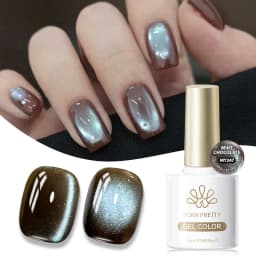BORN PRETTY 10ml Brown Purple Black Red Cat Magnetic Gel Polish Manicure Soak Off UV Gel Nail Art Varnish Autunm Winter Nails