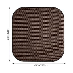 Car Seat Cooling Cushion Pad Auto Cooler Seat Cushion Breathable Seat Pad USB Interface Car Cooler Seat Pad For Car Truck SUV