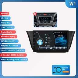 2Din CarPlay Android 13 Car Radio For Iveco Daily 2013-2021 car audio Car Multimedia Player GPS Navigation Autoradio 4G-LET SWC