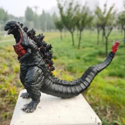 2024 New Godzilla VS King Kong Action Anime Figurie Large Godzilla King Ghidorah Soft Glue Monster Doll Model Ornaments Toys