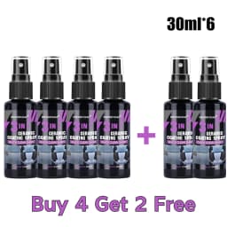 Ultimate Ceramic Coating Spray Coatin Nano Crystal Hydrophobic Layer Polishing Paint Coating Agent Polish Nanos Coatings