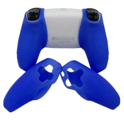 PS5 Controller Split Silicone Cover Protection Skin for Playstation 5 Game Accessory Soft Case Sleeve Non-Slip Gamepad Grip Case