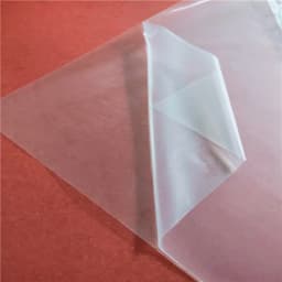 Thin Silicone Sheet 0.1/0.2/0.3/0.4/0.5/0.6/0.8/1mm Thick Transparent Rubber Heat Resistant Silica Film 1pcs Customize