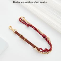 Bag Extension Chain Bag Shoulder Strap for Women Bag Strap No Drilling Underarm Diagonal Cross Bag Modification Bags Accessories