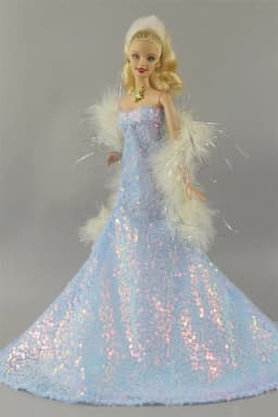 1 Set Doll Clothes 1:6 Scale Dress Outfit for 11.5 Inch 30cm Doll Many Style for Choice Gifts for Girls Doll Accessories #7