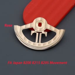 Rose Hammer Metal Oscillating Weight Modified Rotors For 8285 8200 8215 8205 Movements Watch Parts Replacements