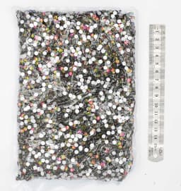 Wholesale Flatback Crystal AB Non Hotfix Rhinestones in Bulk Package SS3-SS20 Clear AB Strass for Nail Art Decoration