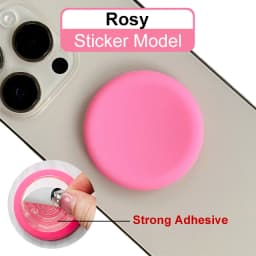 Grippopso Silicone Round Phone Finger Ring Holder Stand Socket For IPhone Samsung Xiaomi Support Cellphone Tok Folding Bracket