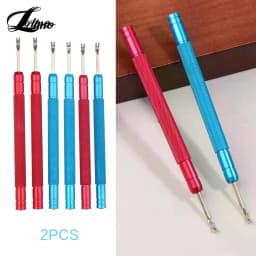 2pcs Watch Hands Remover Manual Watch Hand Needle Removal Lifting Tool Alloy Steel Watch Repair Tool Accessories