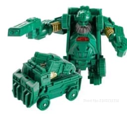 Children Toys Mini Transformation Robot Kit Toys Models 2 In 1 Deformed Car Toy Robots Toys for Kids Gift Action Figure