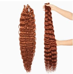 120 grams / bag Latest 4 colors Curly Reborn Doll /BJD doll Fiber hair black brown gold light golden colors doll hair accessory