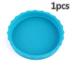 Reusable Beverage Can Covers Beverage Can Lids Soda Lid Protectors Can Silicone Sealing Bottle Cap Leak-proof Sealing Lid