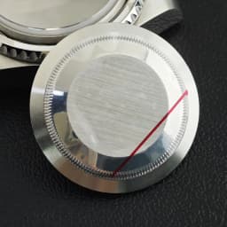 High Quality NH35 NH36 Steel Lower Case 41mm, Transparent and Opaque Watch Back, Watch Modification Parts Accessories 35.5/30.8