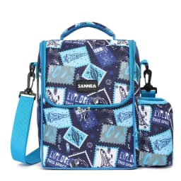 Lunchbox Portable Insulated Picnic Lunch Box with Ice Pack Leak Proof Bento Box for Work School And Travel