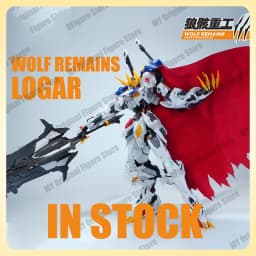 In Stock WOLF REMAINS LOGAR Assembly Model Kit Heavy Industries Roar of the Wilderness Wolf King 1/60 Action Collection Toy