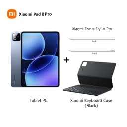 2025 Xiaomi Pad 8 Pro Tablet 11.2"144Hz 3.2K Snapdragon 8 Elite HyperOS 3 9200mAh 67W Fast Charge 50MP+32MP Tablet PC