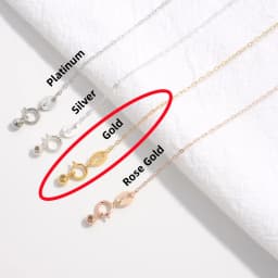 ZHUKOU,Real Pure S925 Sterling Silver Simple O shape Collarbone Necklace for DIY Pendant Adjustable length women's Necklace SL1