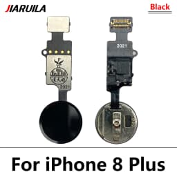 NEW Home Button Flex Cable For iPhone 7 8 Plus Return Back Button Key Back No Touch ID Fingerprint Function Replacement